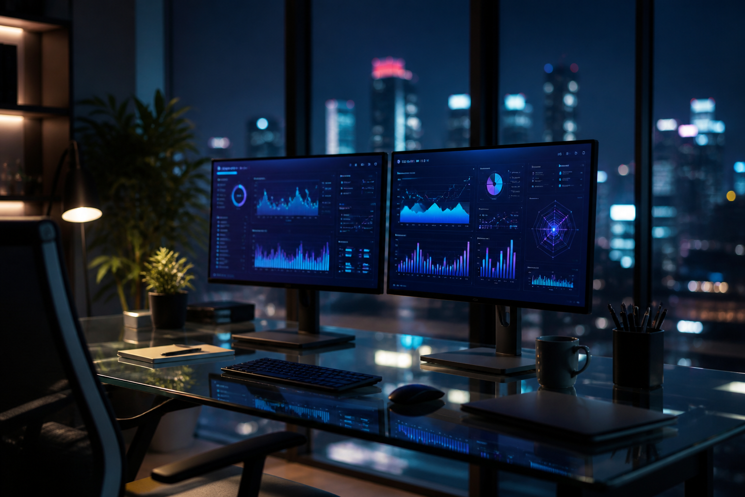 SaaS agency workspace